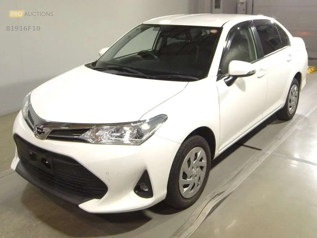 Toyota Corolla Axio NZE164 2021